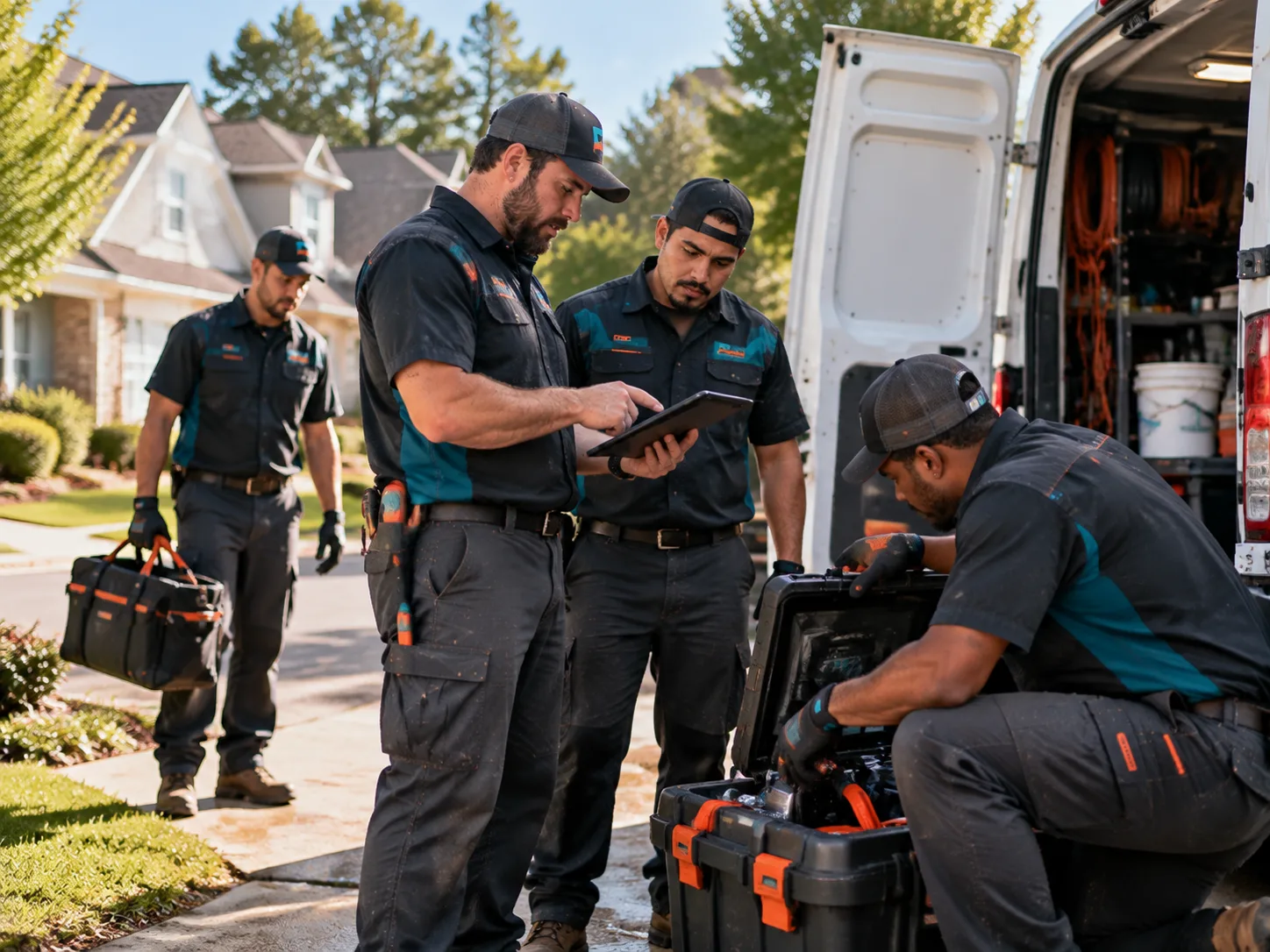 Clogged Drain Service in La Crosse, IN near me
